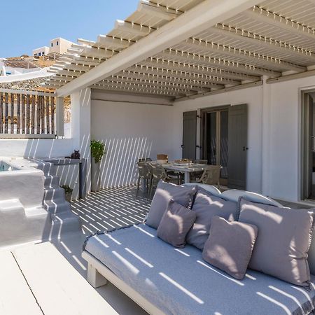 Sundance Suites Mykonos Merchia Beach Esterno foto