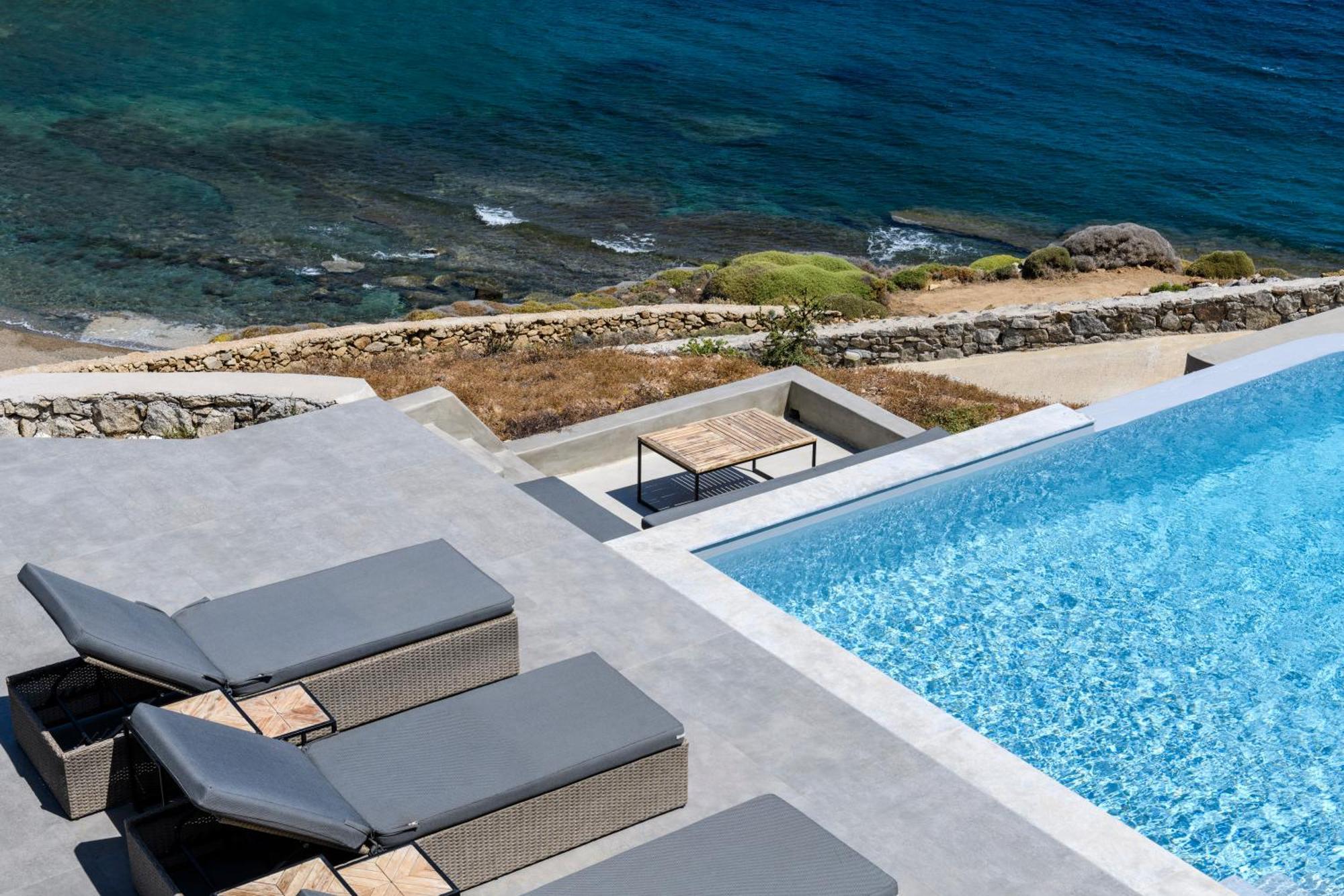 Sundance Suites Mykonos Merchia Beach Esterno foto
