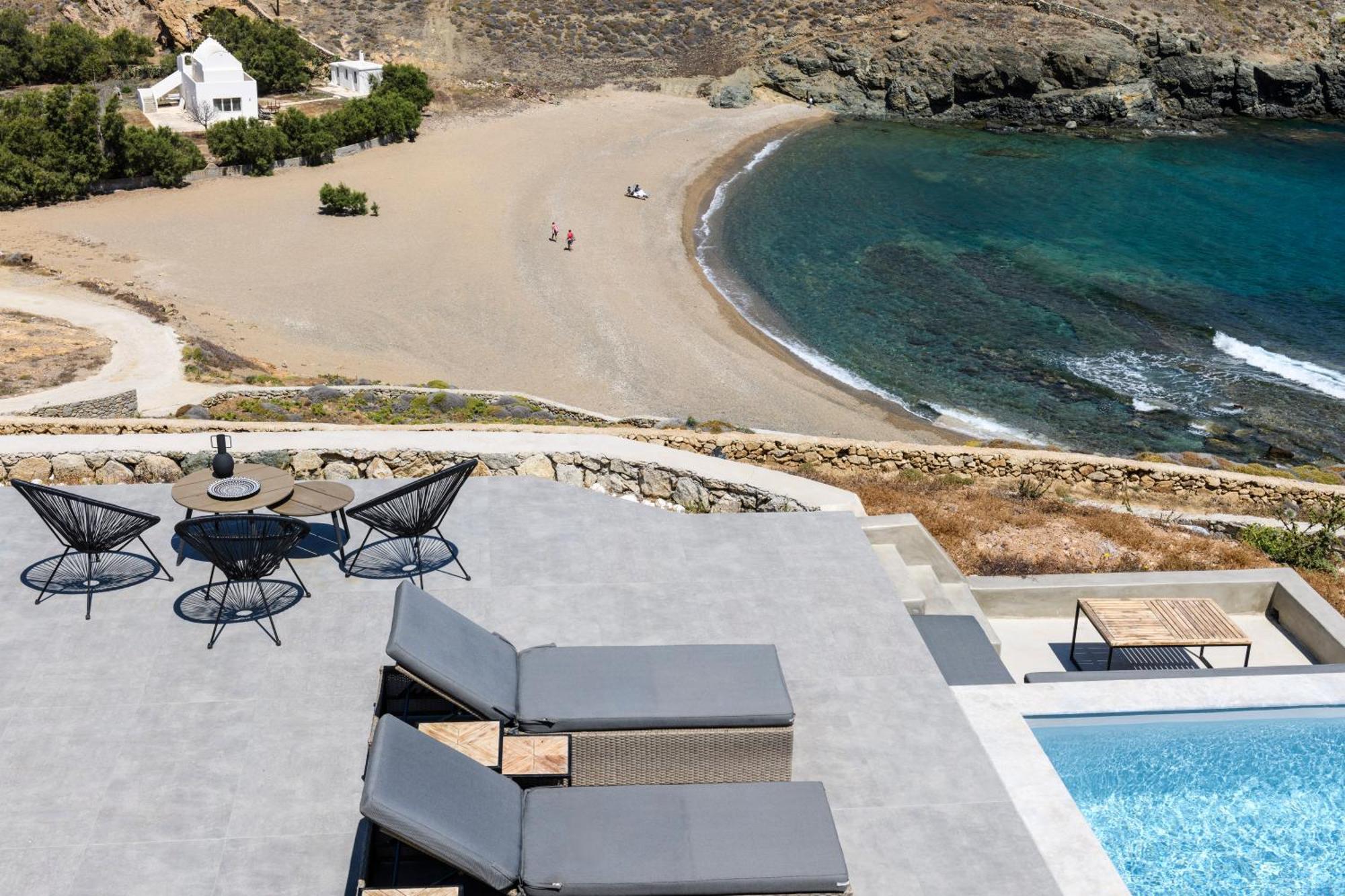 Sundance Suites Mykonos Merchia Beach Esterno foto
