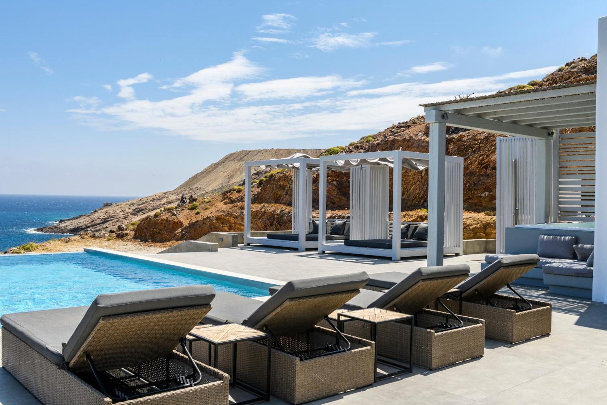 Sundance Suites Mykonos Merchia Beach Esterno foto
