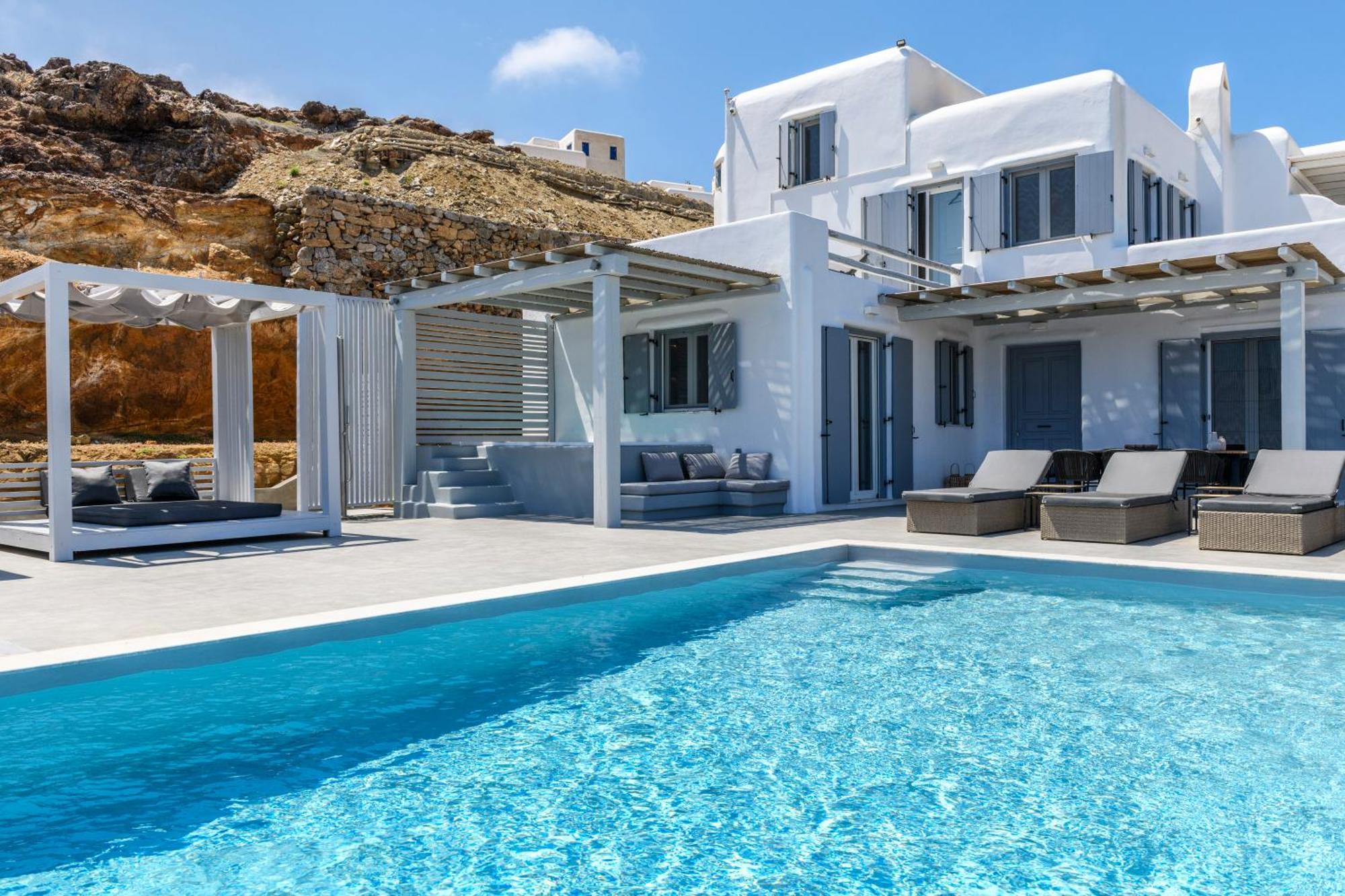 Sundance Suites Mykonos Merchia Beach Esterno foto