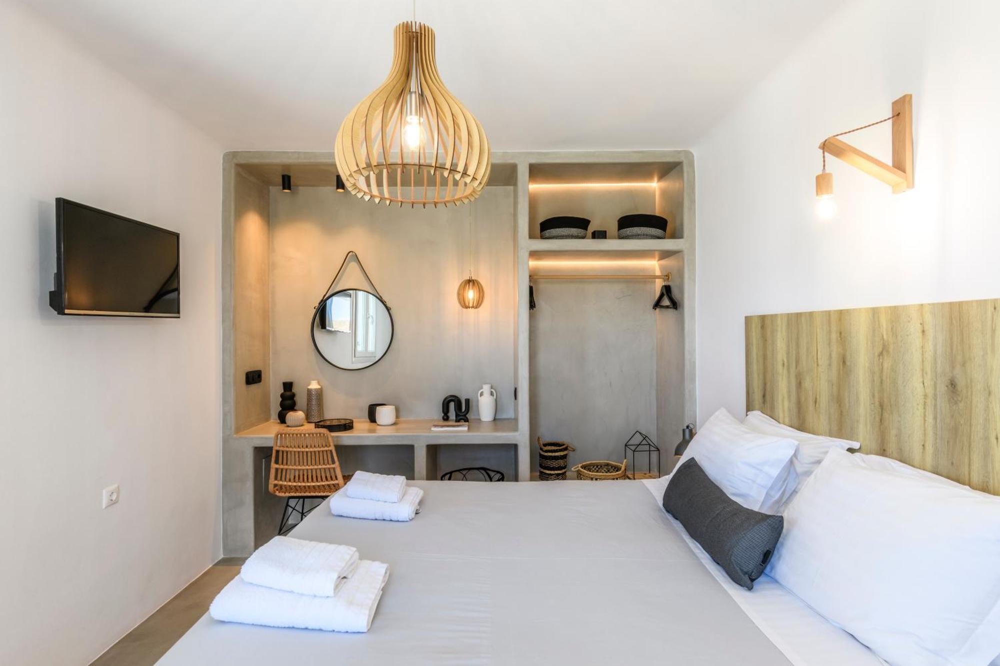 Sundance Suites Mykonos Merchia Beach Esterno foto