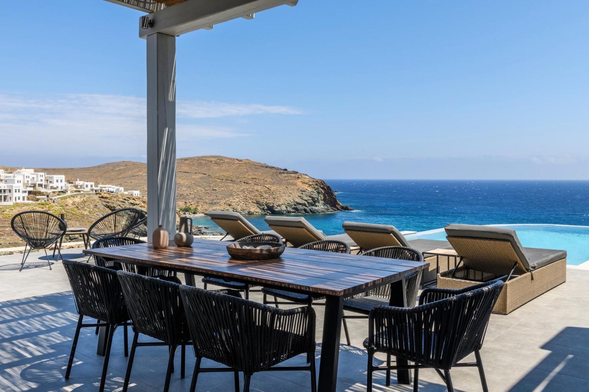 Sundance Suites Mykonos Merchia Beach Esterno foto