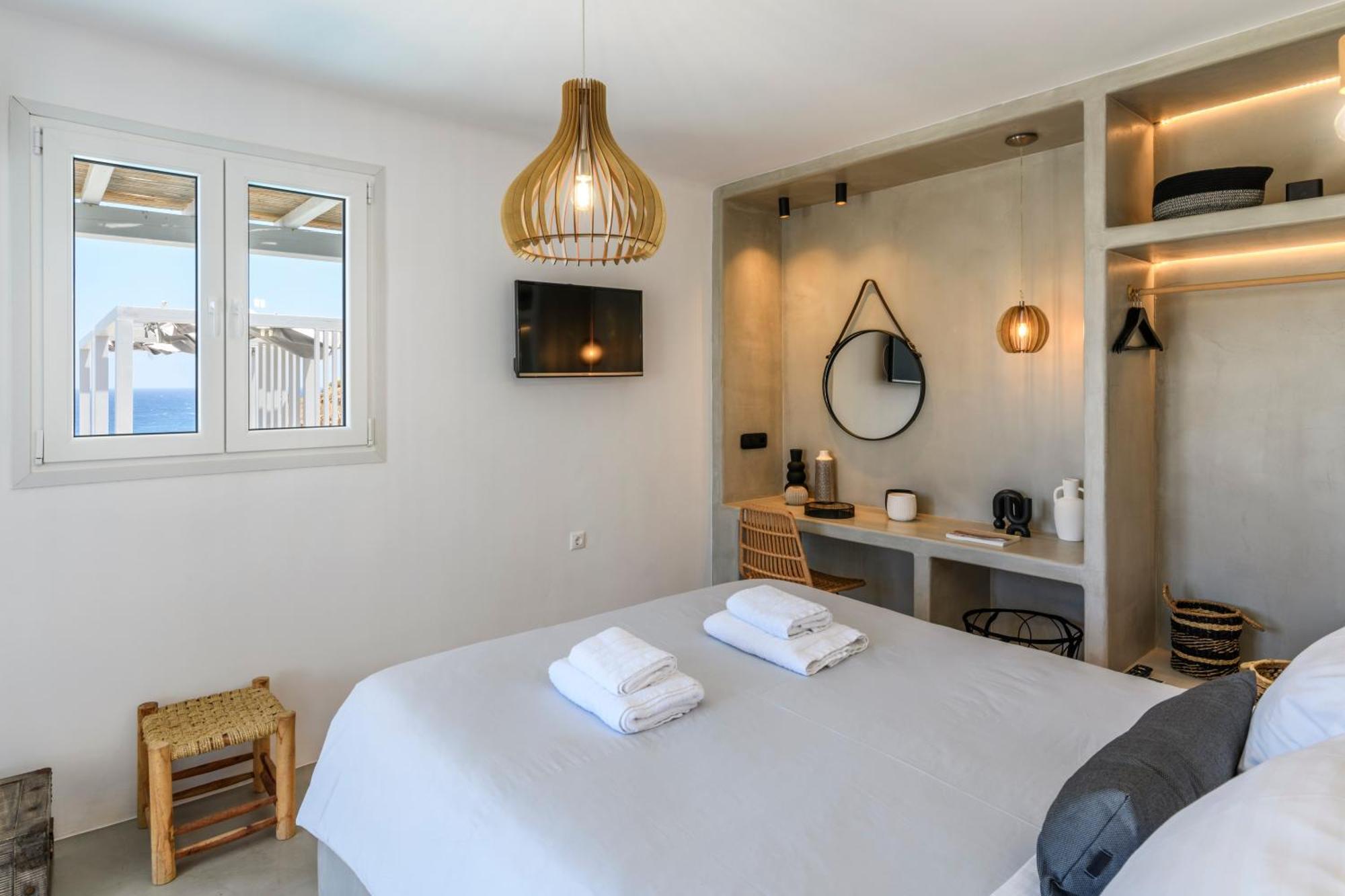 Sundance Suites Mykonos Merchia Beach Esterno foto